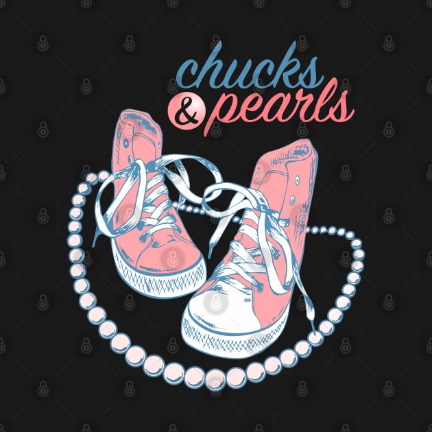 Chucks & Pearls 2021 by SoulVector