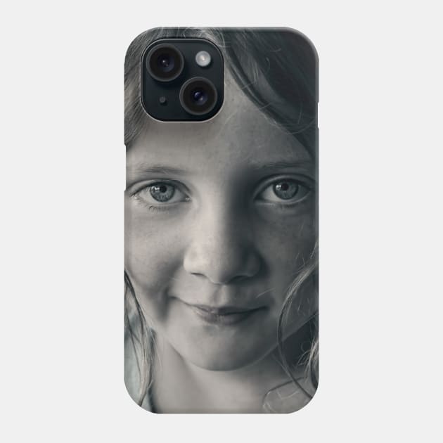 And then she smiled after all ... Phone Case by micklyn