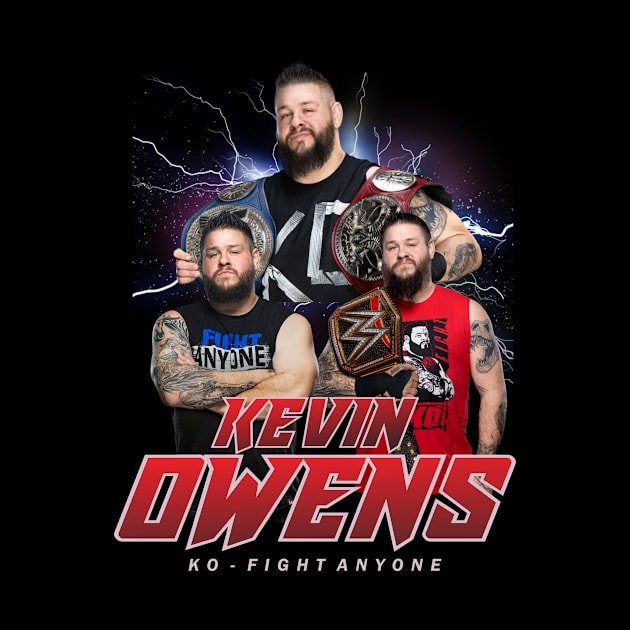 KEVIN OWENS by dawnttee