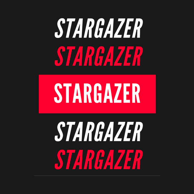 Simple Stargazer Design by 46 DifferentDesign