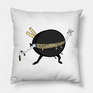 Ninja Noodle Soup Pillow