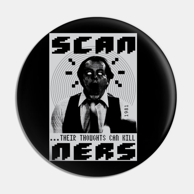 scanners Pin by hypokondriak