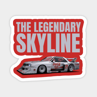 The legendary Skyline Magnet