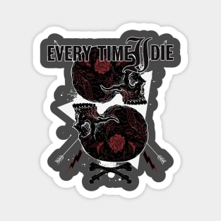 Every Time I Die Magnet