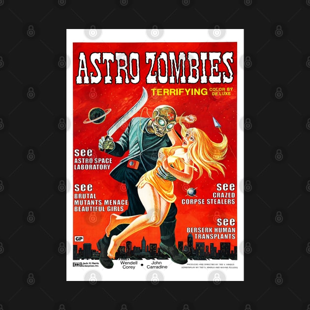 Astro Zombies (1968) 1 by GardenOfNightmares