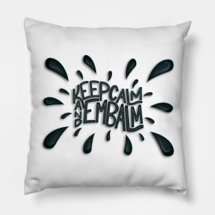 Just keep calm Pillow