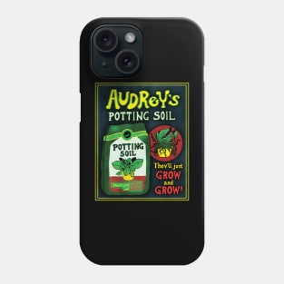 Audrey's Potting Soil Phone Case