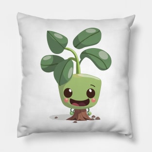 Cute Plant Pillow