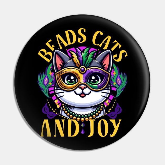 Beads Cats And Joy Pin by Odetee