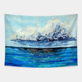 Ocean before the Storm Tapestry