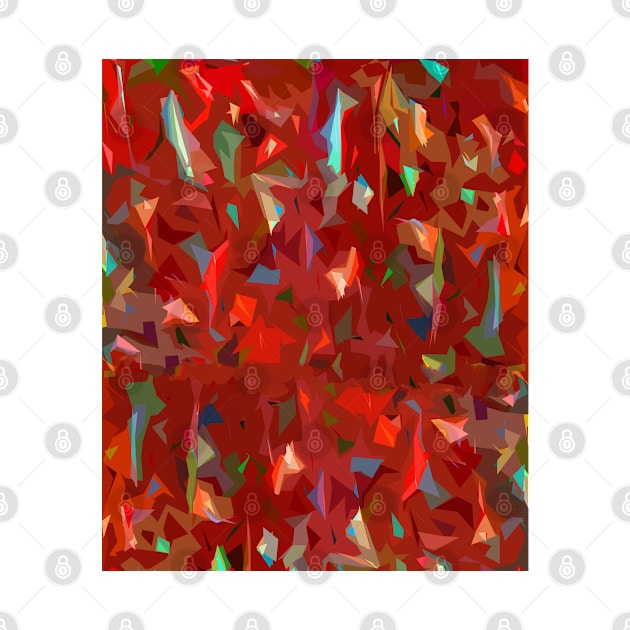 Friday Fiesta and a Bowl of Salsa - Abstract Art by SeaStories