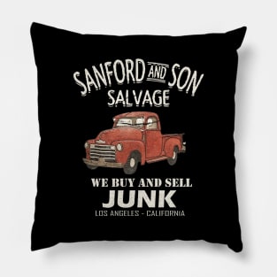 Sanford and Son Salvage Pillow