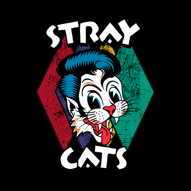 stray cats by Marclok