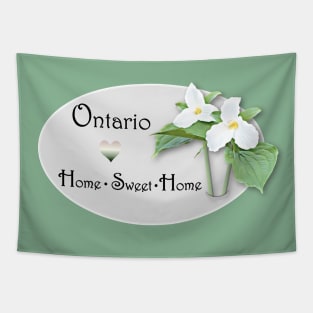 Ontario - Home Sweet Home Tapestry