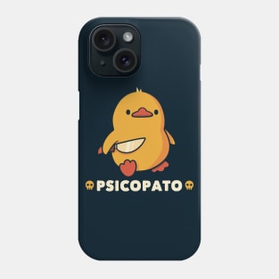 Psicopato Funny Duck by Tobe Fonseca Phone Case