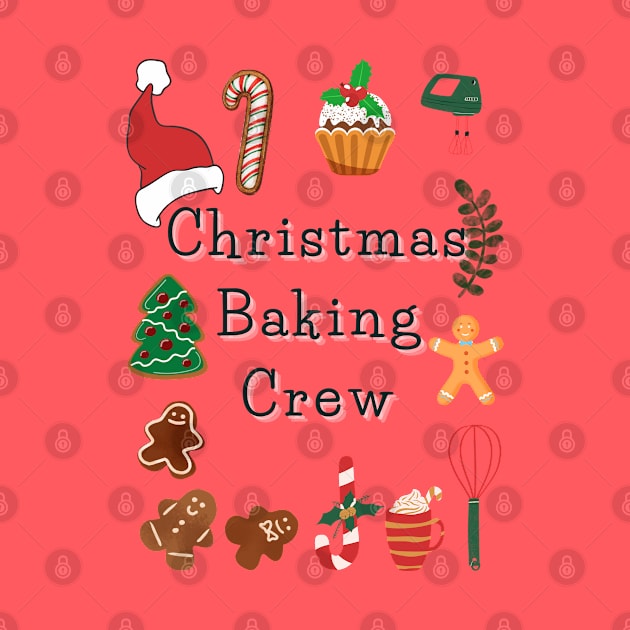 Christmas Baking Crew by Dessein