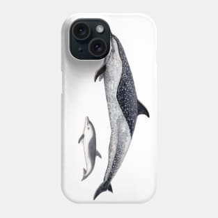 Pantropical spotted dolphin Phone Case