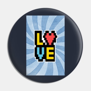 I Love you, Happy Valentine, Sweet Couple Gift Pin