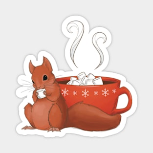 Hot Cocoa Magnet