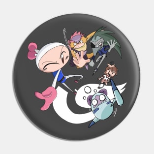 Bomberman Jetters Pin