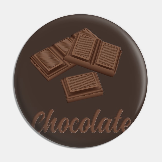 Chocolate Pin by vladocar