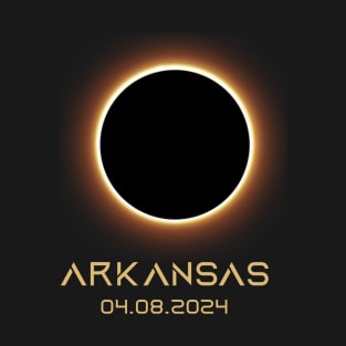 Total-Solar-Eclipse-2024-Arkansas T-Shirt