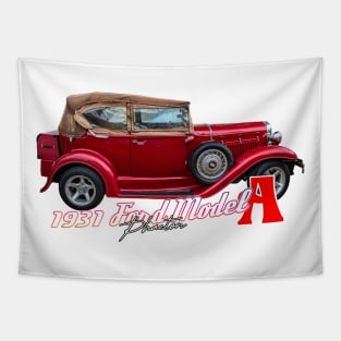 1931 Ford Model A Phaeton Tapestry