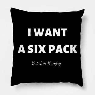 Six Pack Pillow