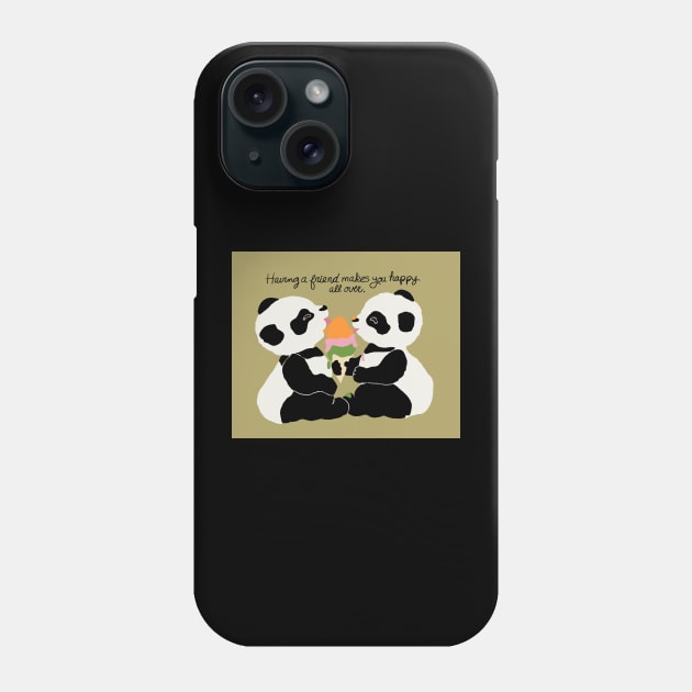 Rad BMX Movie Bears Ice cream Cru Jones Hell Track Phone Case by Shirts with Words & Stuff