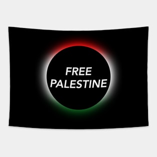 Free Palestine - Free Gaza Tapestry