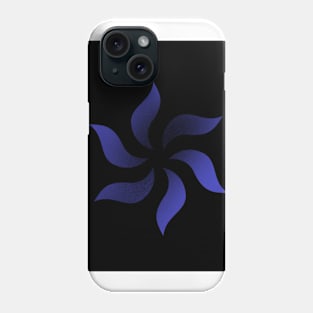 purple flower Phone Case