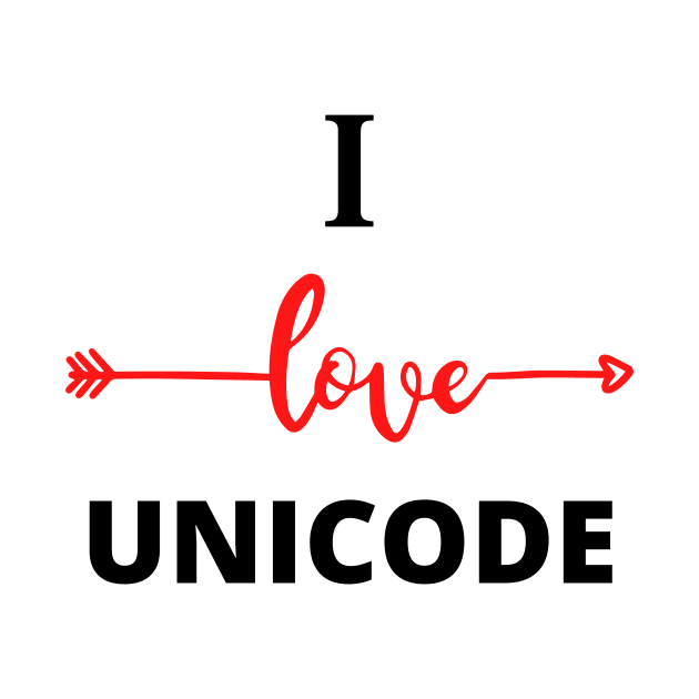 Unicode by merysam