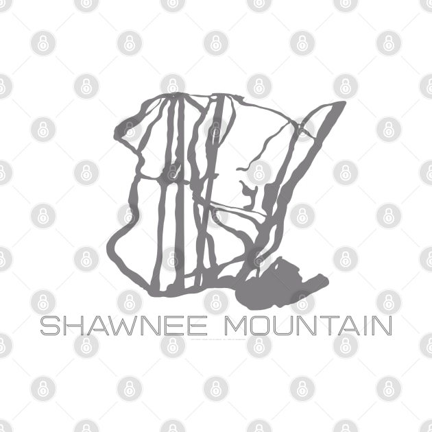 Shawnee Mountain Resort 3D by Mapsynergy