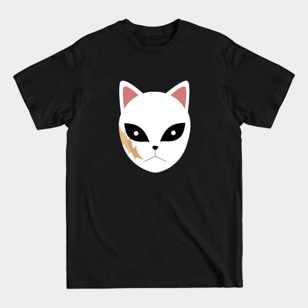 Kimetsu No Yaiba Demon Slayer Sabito Mask Final Selection - Demon Slayer - T-Shirt