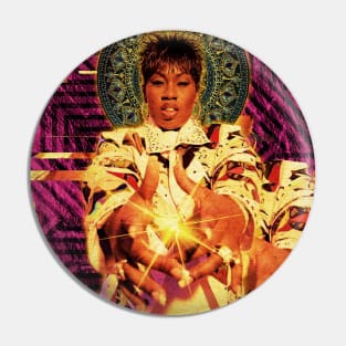 Missy Elliott Pin