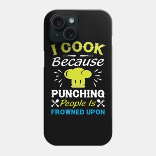 Cooking Quote Phone Case