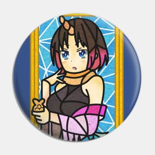 Elma - Miss Kobayashi's Dragon Maid 1 Pin