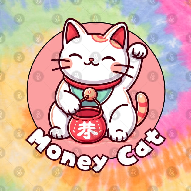 Maneki Neko Money cat by Japanese Fever