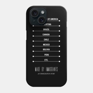 An Immigration Story Phone Case