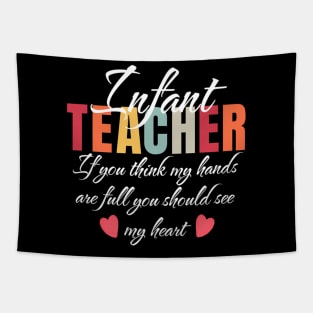Infant Teacher Appreciation School Tapestry