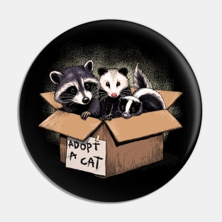 Adopt a Cat Pin