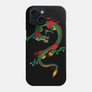 Serpent from the East Phone Case