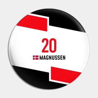 F1 2023 - #20 Magnussen Pin