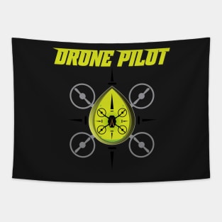 Drone Pilot Green Tapestry