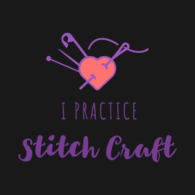 I practice stitch craft by MamaJplusthree