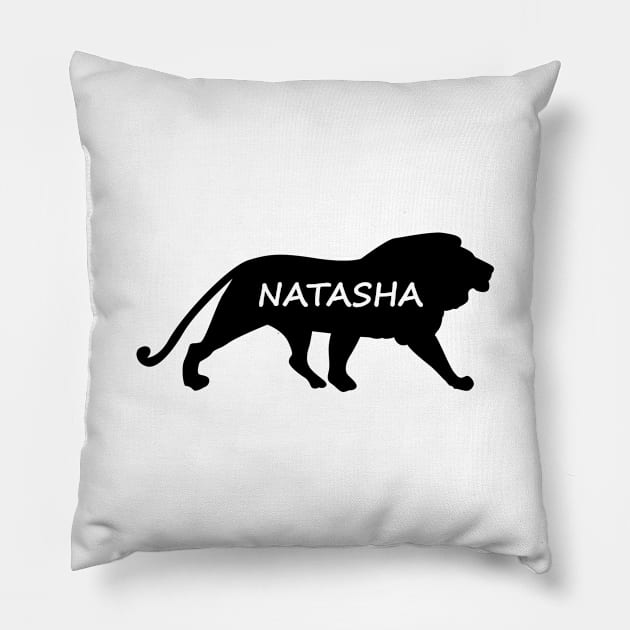 Natasha Lion Pillow by gulden