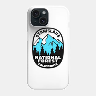 Stanislaus National Forest California Phone Case