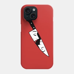Noir Knife Phone Case
