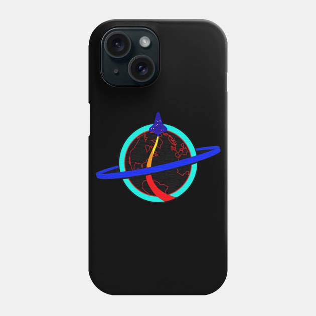 Black Panther Art - NASA Space Badge 6 Phone Case by The Black Panther