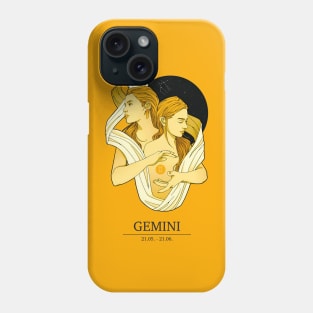 Dualistic Wings Phone Case